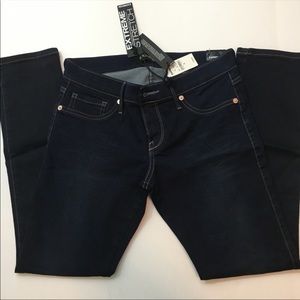 Express Stella low rise crop jeans
